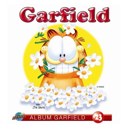 Album Garfield T.23 : Bande dessinée