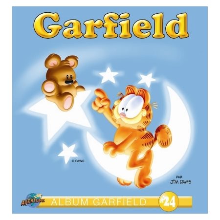 Album Garfield T.24 : Bande dessinée
