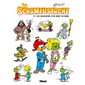 Le Scrameustache T.17 Les Galaxiens s'en vont en gags  BD