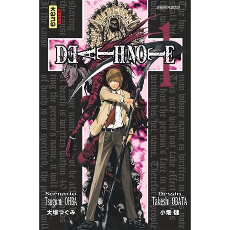 Death Note T.01 Nouvelle Édition : Manga : ADT