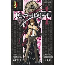 Death Note T.01 Nouvelle Édition : Manga : ADT