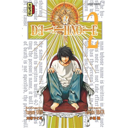 Death Note T.02 : Manga : ADT