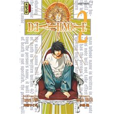 Death Note T.02 : Manga : ADT