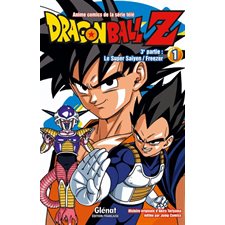 Dragon Ball Z : T.01 : 3e partie : Le super Saïyen, Freezer : Manga : JEU