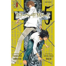 Death note T.05 : Manga : ADT