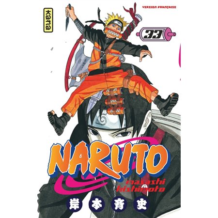Naruto T.33 : Jeu