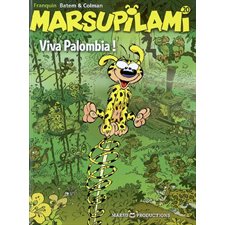 Marsupilami T.20 : Viva Palombia ! : Bande dessinée
