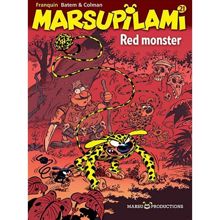 Marsupilami T.21 : Red monster : Bande dessinée