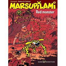 Marsupilami T.21 : Red monster : Bande dessinée