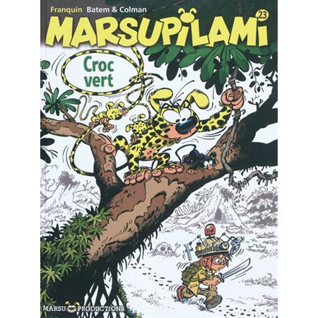 Marsupilami T.23 : Croc vert : Bande dessinée
