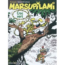 Marsupilami T.23 : Croc vert : Bande dessinée