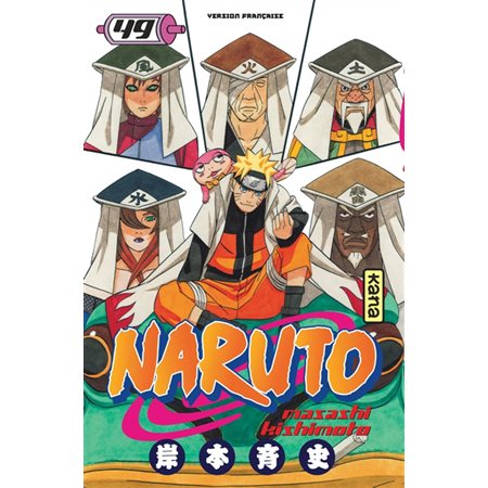 Naruto T.49 : Jeu