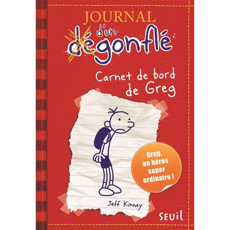 Journal d'un dégonflé T.01 : Carnet de bord de Greg Heffley : 9-11