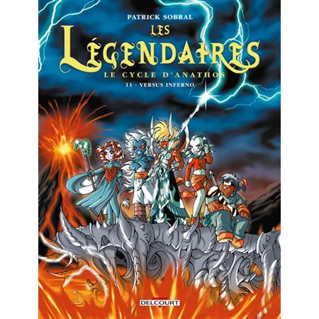 Les Légendaires T.11 : Le cycle d'Anathos : Versus Inferno : Bande dessinée