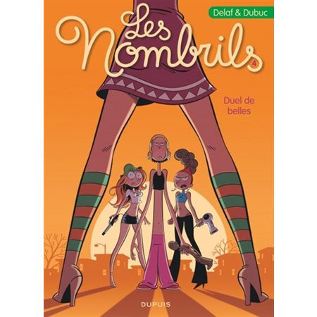 Les nombrils T.04 : Duel de belles : Bande dessinée