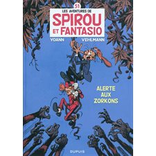 Les aventures de Spirou et Fantasio T.51 : Alerte aux Zorkons : Bande dessinée