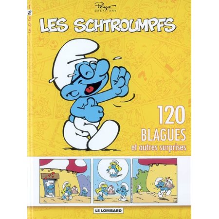 120 blagues de schtroumpfs T.02 : BD