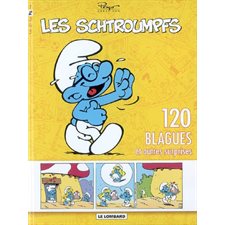 120 blagues de schtroumpfs T.02 : BD