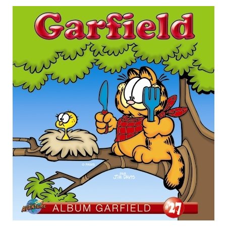 Album Garfield T.27 : Bande dessinée