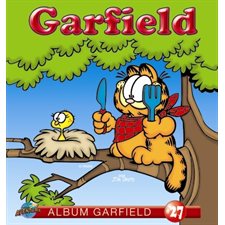 Album Garfield T.27 : Bande dessinée