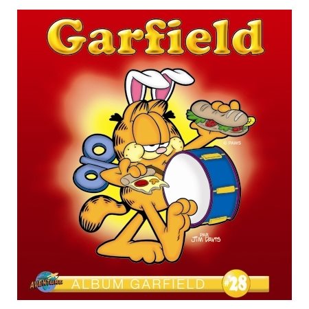 Album Garfield T.28 : Bande dessinée