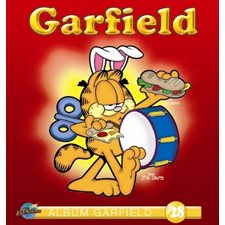 Album Garfield T.28 : Bande dessinée