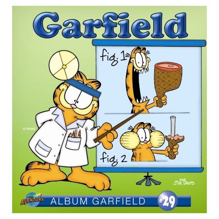 Album Garfield T.29 : Bande dessinée