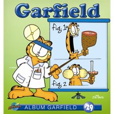 Album Garfield T.29 : Bande dessinée