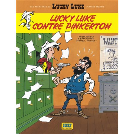 Lucky Luke contre Pinkerton : Bande dessinée