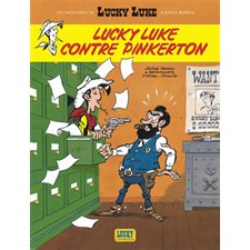 Lucky Luke contre Pinkerton : Bande dessinée