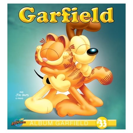 Album Garfield T.33 : Bande dessinée