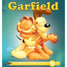 Album Garfield T.33 : Bande dessinée