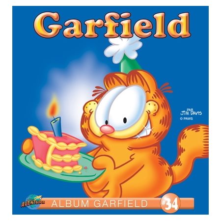 Album Garfield T.34 : Bande dessinée