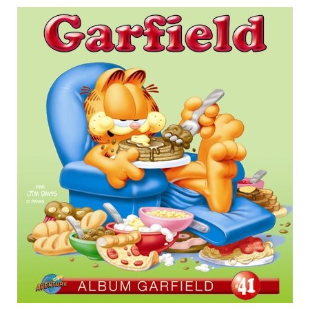 Garfield : album Garfield T.41