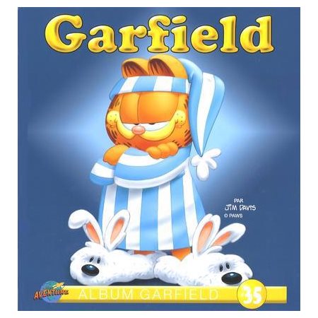 Album Garfield T.35 : Bande dessinée