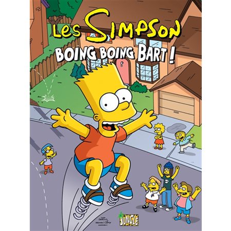 SIMPSON T.05 BOING BOING BART !