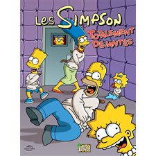 Les Simpsons T.04 : Totalement déjantés : Bande dessinée