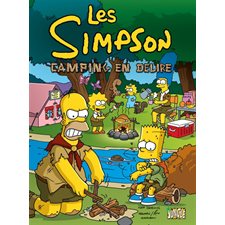 Les Simpson T.01 : Camping en délire : Bande dessinée