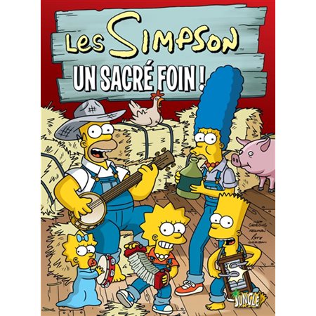 SIMPSON T.02 UN SACRE FOIN!