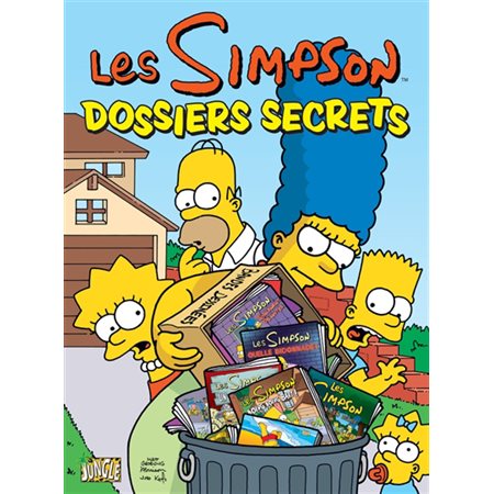 SIMPSON T.07 DOSSIERS SECRETS