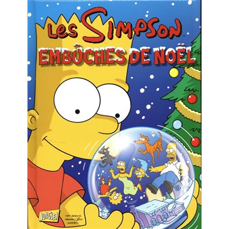 Les Simpson : Spécial Noël T.01 : Les embuches de Noël : Bande dessinée