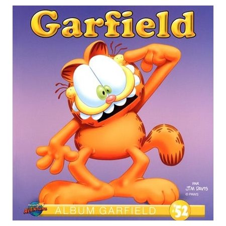 Album Garfield T.52 : Bande dessinée