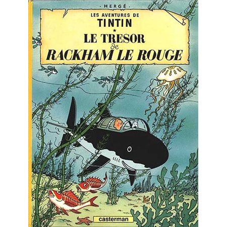 Les aventures de Tintin T.12 : Le trésor de Rackham le rouge : Bande dessinée