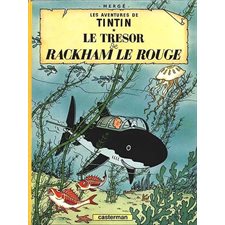 Les aventures de Tintin T.12 : Le trésor de Rackham le rouge : Bande dessinée