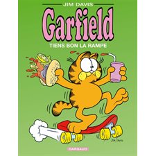 Garfield T.10 : Tiens bon la rampe