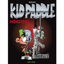 Kid Paddle, Monsters