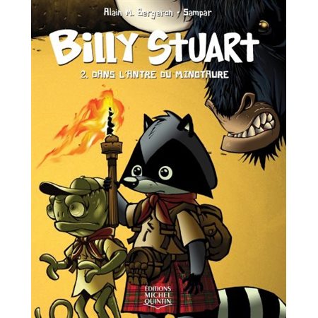 Billy Stuart T.02 : Dans l'antre du minotaure : 6-8