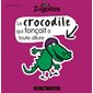 Le crocodile qui fonçait à toute allure