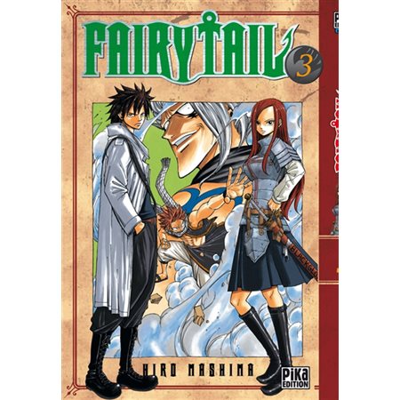 Fairy tail T.03 : Manga : Ado