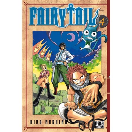 FAIRY TAIL T.04 : Manga : Ado